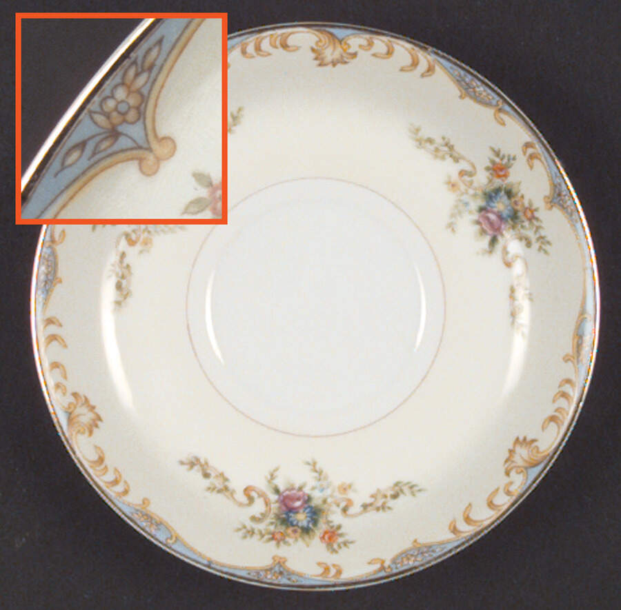 EMP24 (JAPAN) Saucer by Empress (Japan)-1