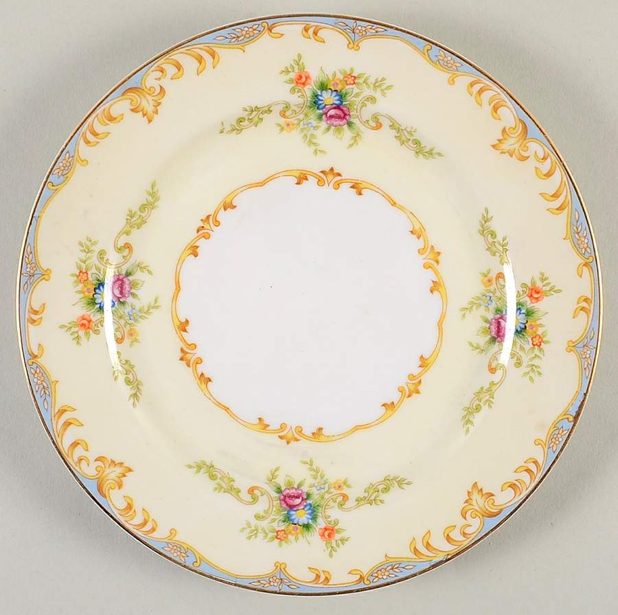 EMP24 (JAPAN) Salad Plate by Empress (Japan)-1
