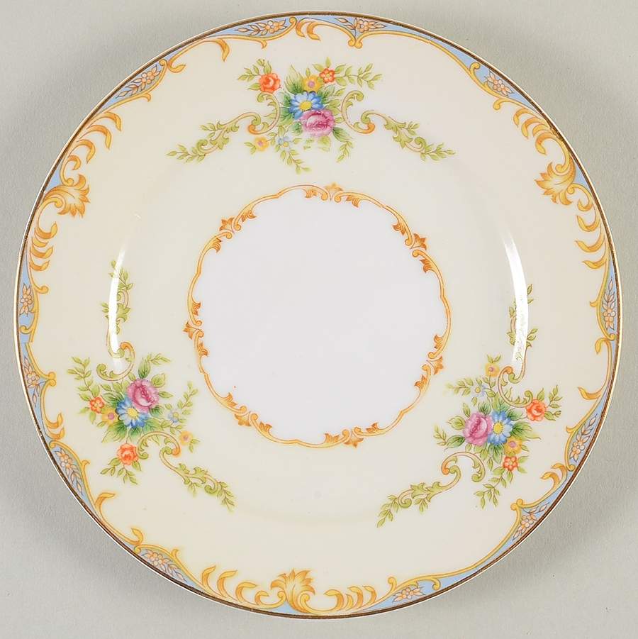 EMP24 (JAPAN) Bread & Butter Plate by Empress (Japan)-1
