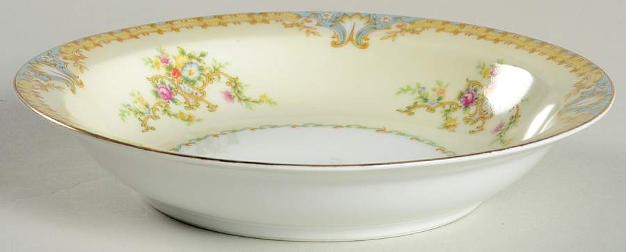 EMP32 (JAPAN) Rim Soup Bowl by Empress (Japan)-1