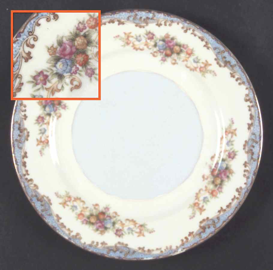EMP33 Salad Plate by Empress (Japan)-1