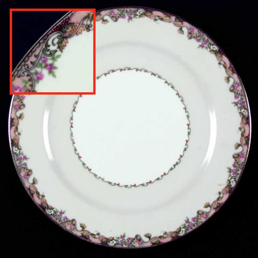 EMP4 Dinner Plate by Empress (Japan)-1