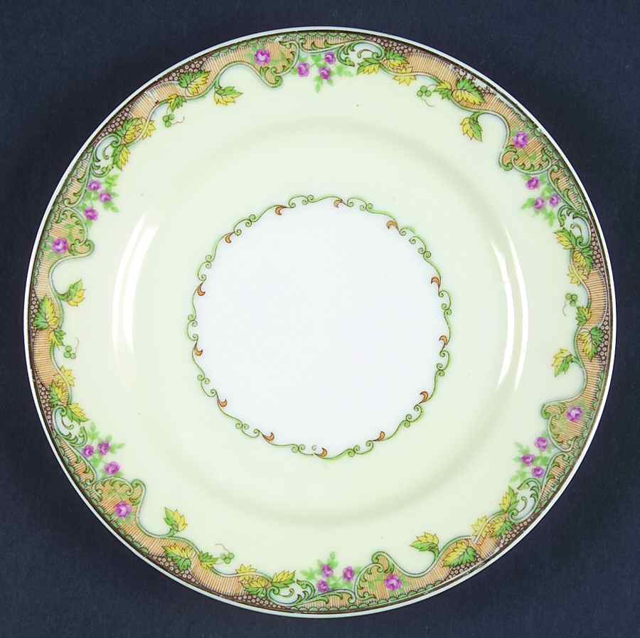 EMP4 Bread & Butter Plate by Empress (Japan)-1