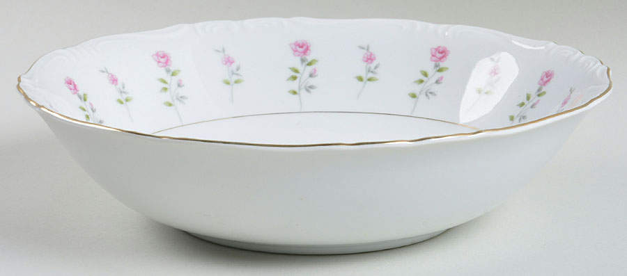 Enchantment 9" Round Vegetable Bowl by Empress (Japan)-1
