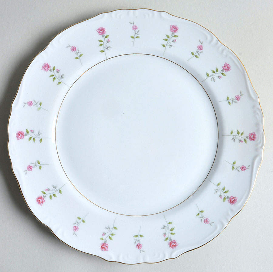 Enchantment Dinner Plate by Empress (Japan)-1