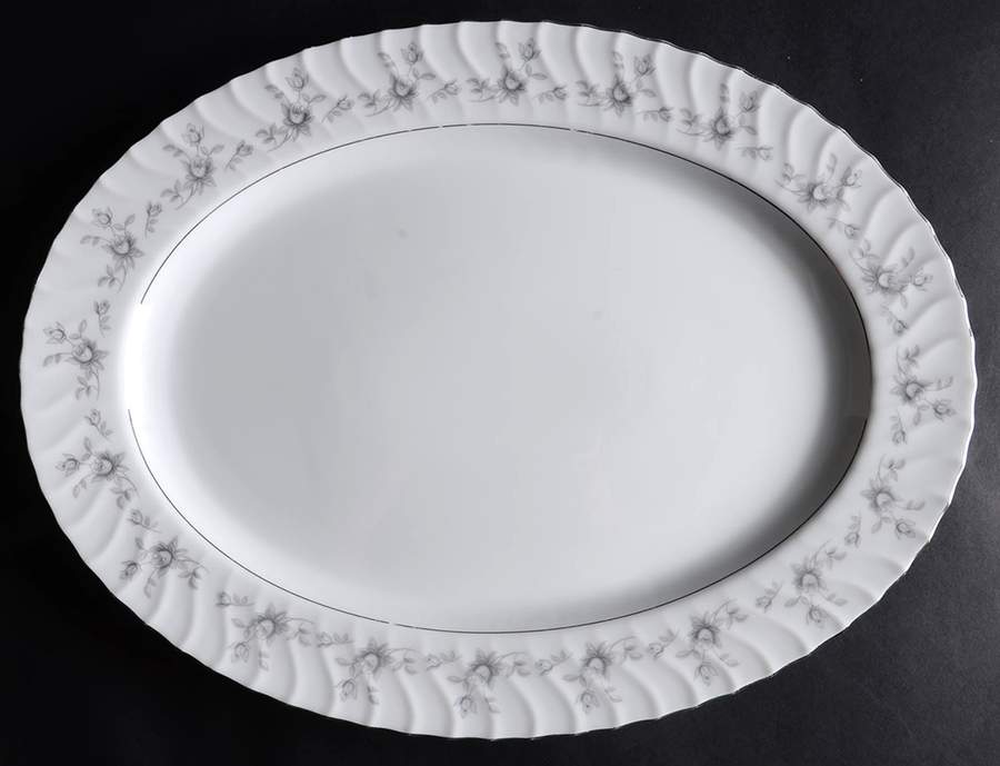 Essex 16" Oval Serving Platter by Empress (Japan)-1
