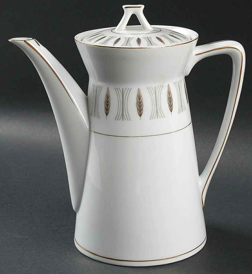 Fantasy Coffee Pot & Lid by Empress (Japan)-1