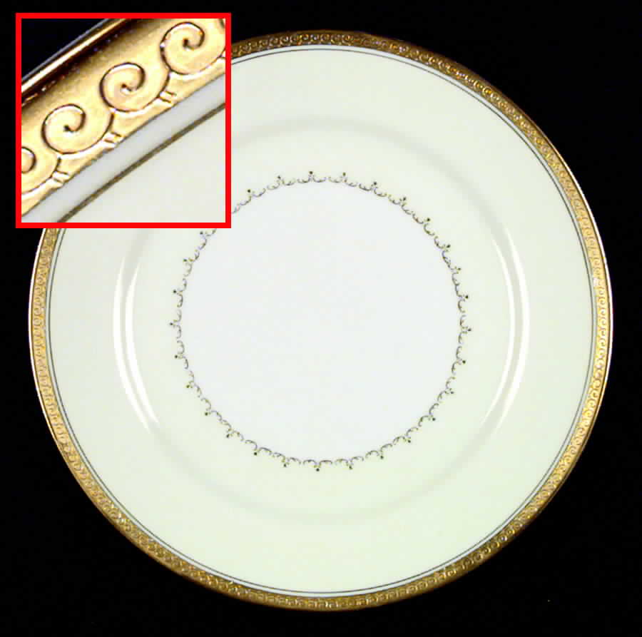 First Lady Dinner Plate by Empress (Japan)-1