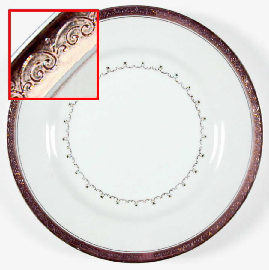 First Lady Salad Plate by Empress (Japan)-1