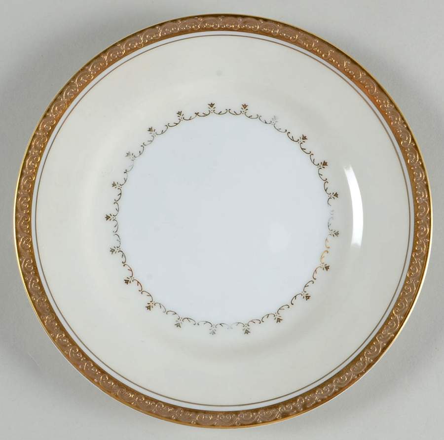 First Lady Bread & Butter Plate by Empress (Japan)-1
