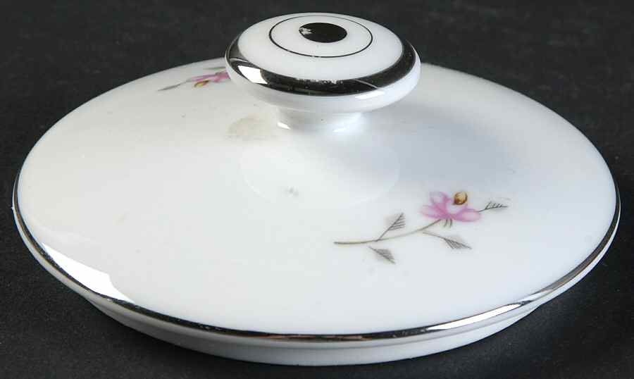 Flair (Japan)_ Lid for Sugar Bowl by Empress (Japan)-1