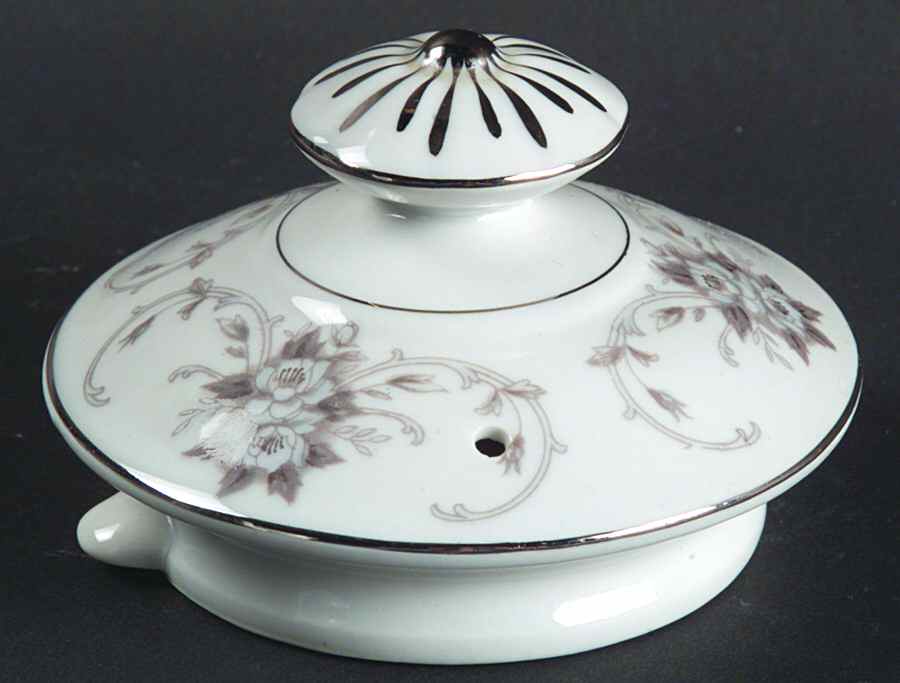 Fleurette Lid for Teapot by Empress (Japan)-1