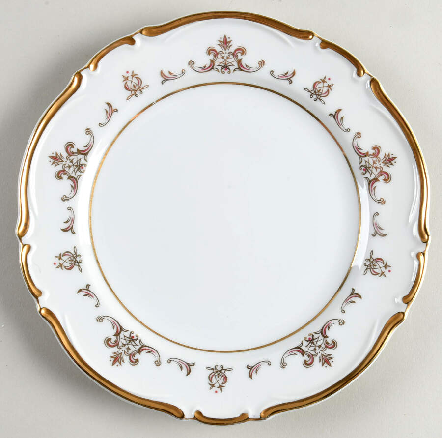 Florence Salad Plate by Empress (Japan)-1