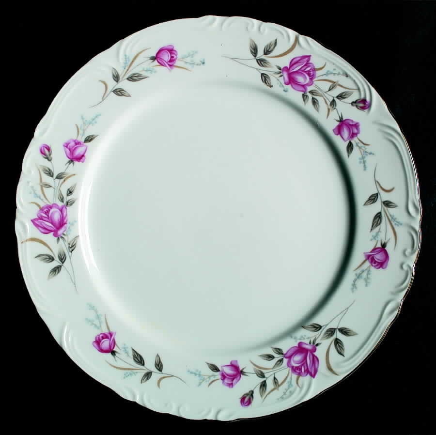 Floradora Dinner Plate by Empress (Japan)-1