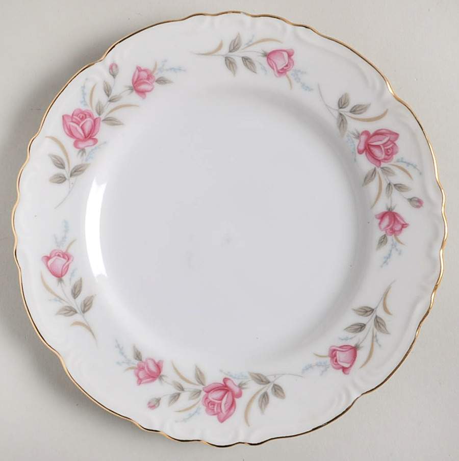 Floradora Bread & Butter Plate by Empress (Japan)-1
