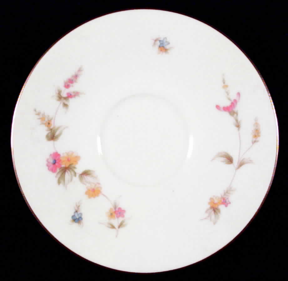 Flower Song Saucer by Empress (Japan)-1