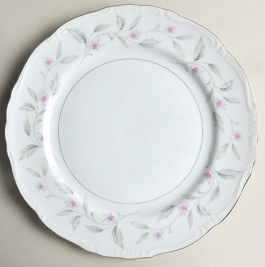 Garland Dinner Plate by Empress (Japan)-1