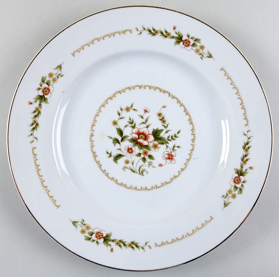 Glendale 12" Chop Plate (Round Platter) by Empress (Japan)-1