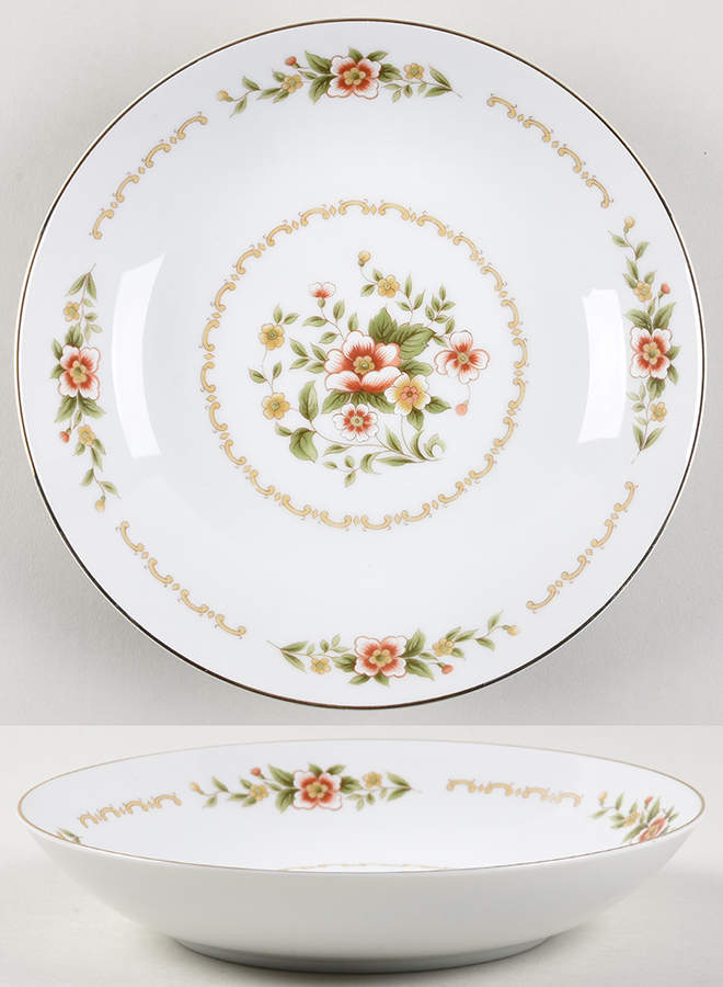Glendale Coupe Soup Bowl by Empress (Japan)-1