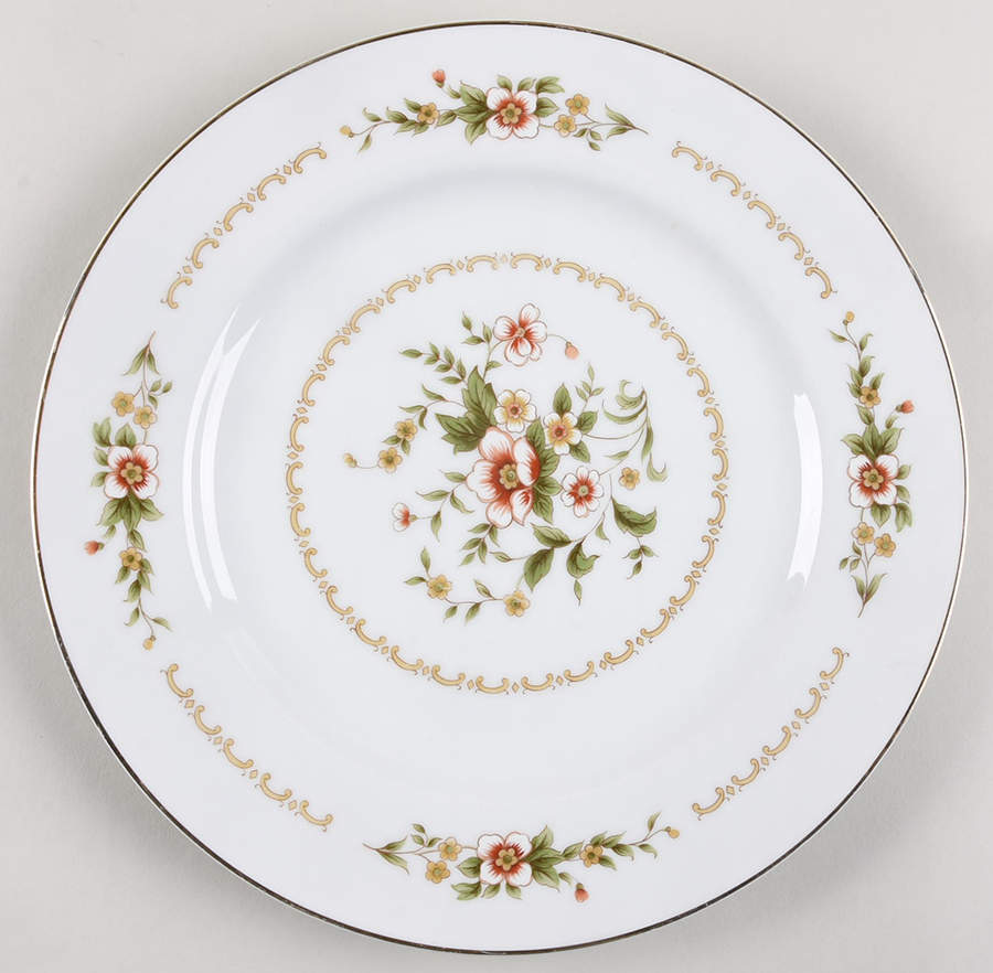 Glendale Dinner Plate by Empress (Japan)-1