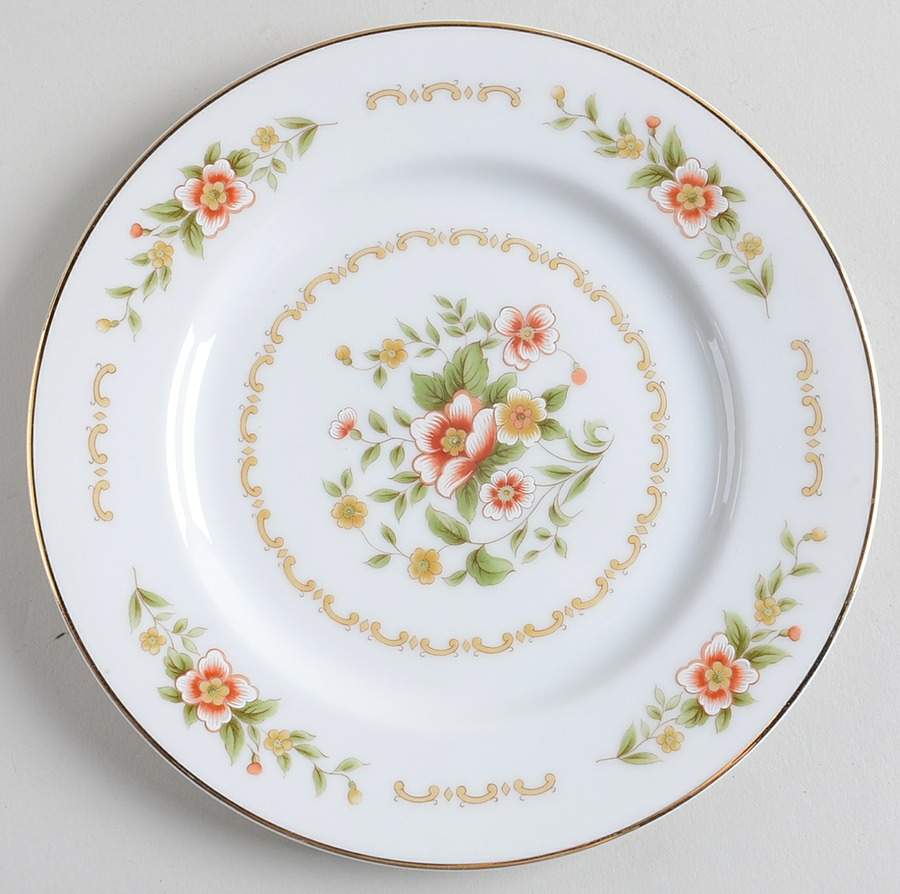 Glendale Salad Plate by Empress (Japan)-1