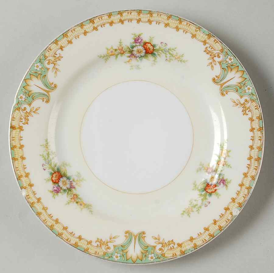 Glenmore Bread & Butter Plate by Empress (Japan)-1