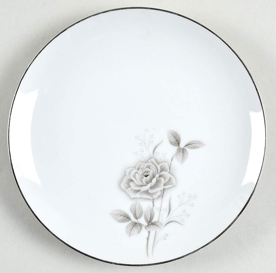 Gloria Bread & Butter Plate by Empress (Japan)-1