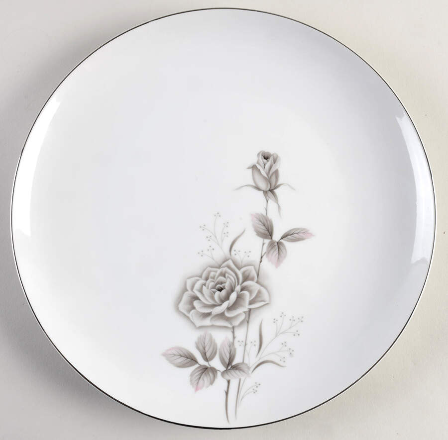 Gloria 12" Chop Plate (Round Platter) by Empress (Japan)-1