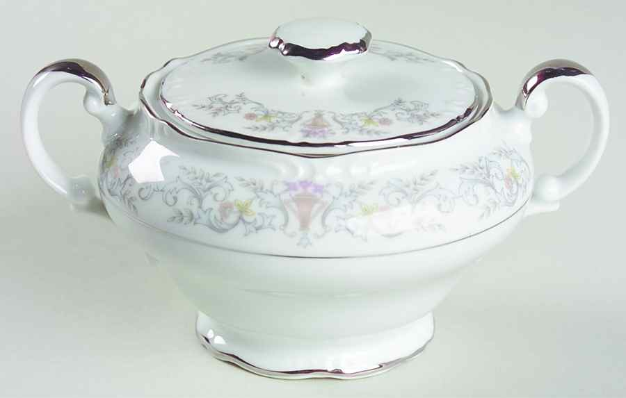 Gotham Sugar Bowl & Lid by Empress (Japan)-1