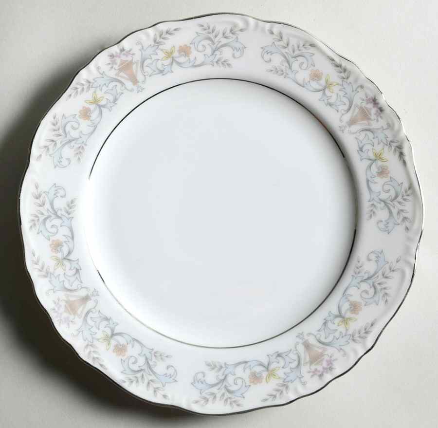 Gotham Salad Plate by Empress (Japan)-1