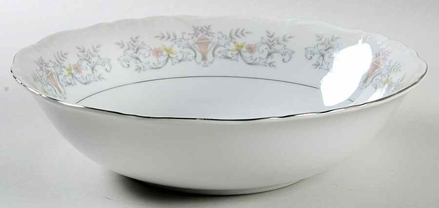 Gotham 9" Round Vegetable Bowl by Empress (Japan)-1