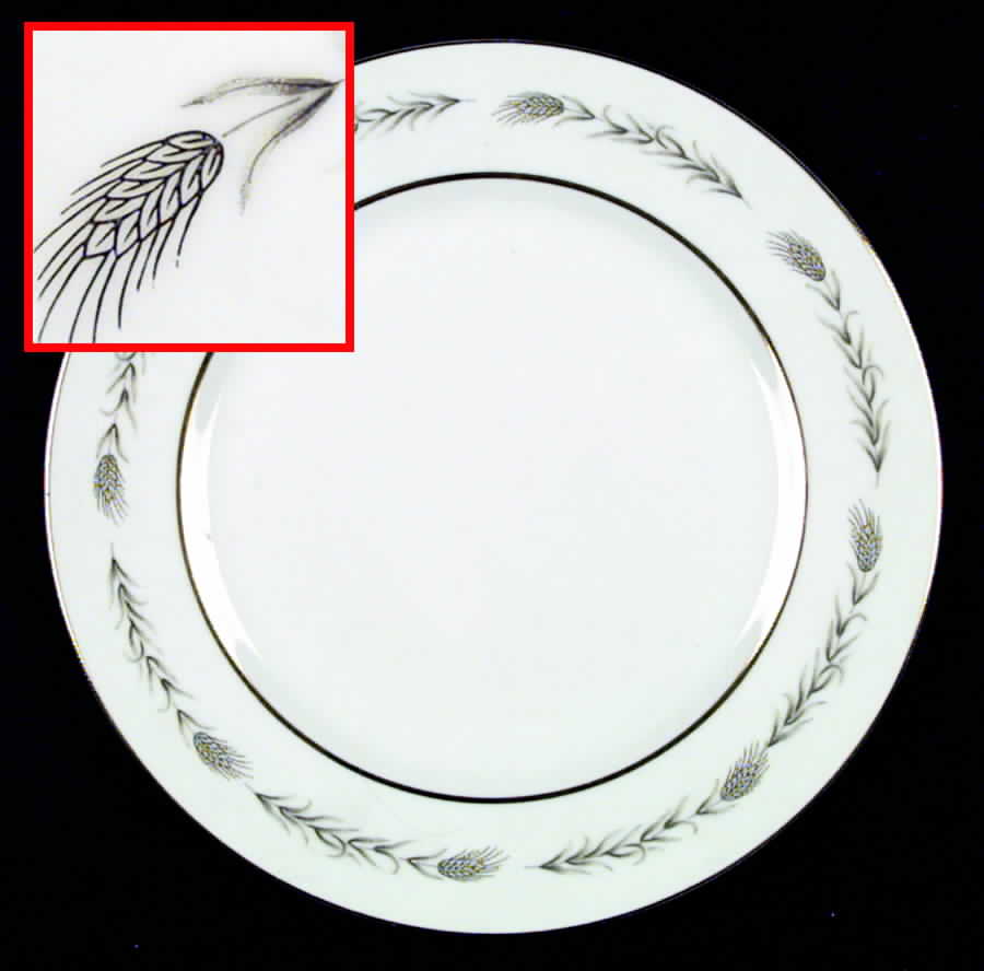 Grano Dinner Plate by Empress (Japan)-1