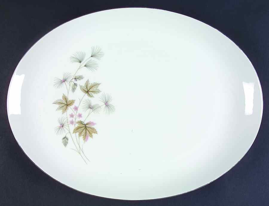 Granada 16" Oval Serving Platter by Empress (Japan)-1