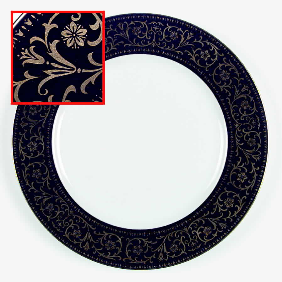 Grand Prix Dinner Plate by Empress (Japan)-1