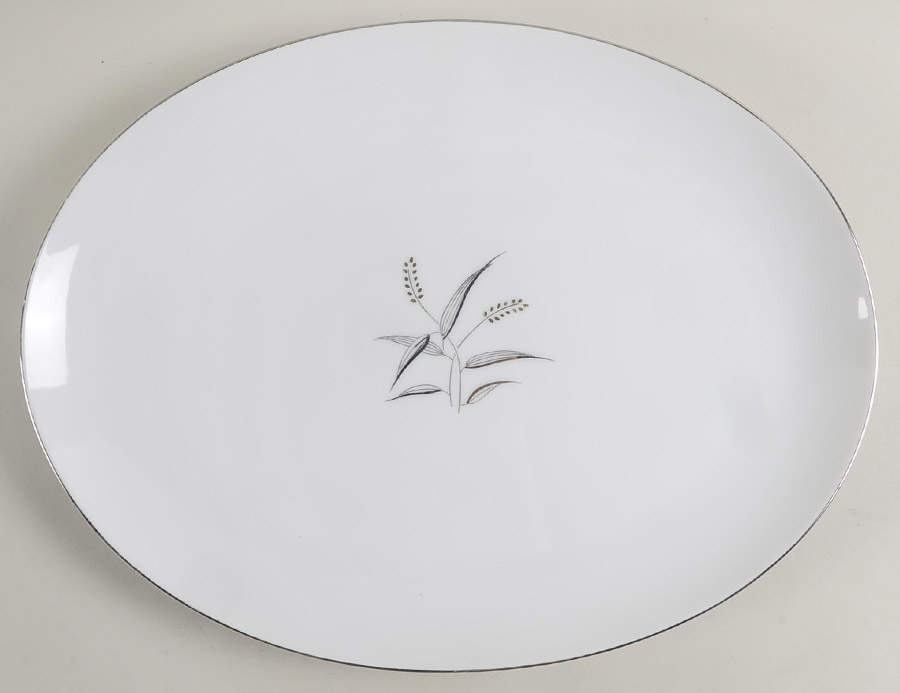 Harmony 14" Oval Serving Platter by Empress (Japan)-1