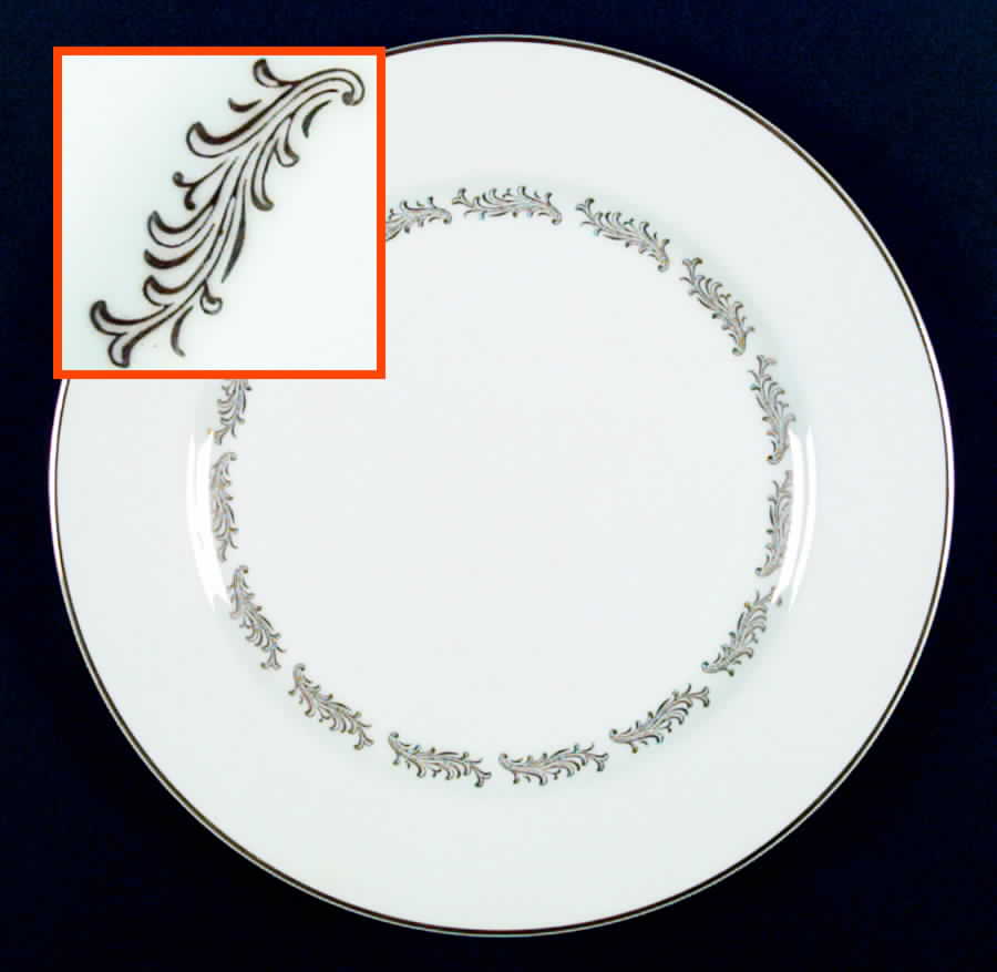 Harmony Dinner Plate by Empress (Japan)-1