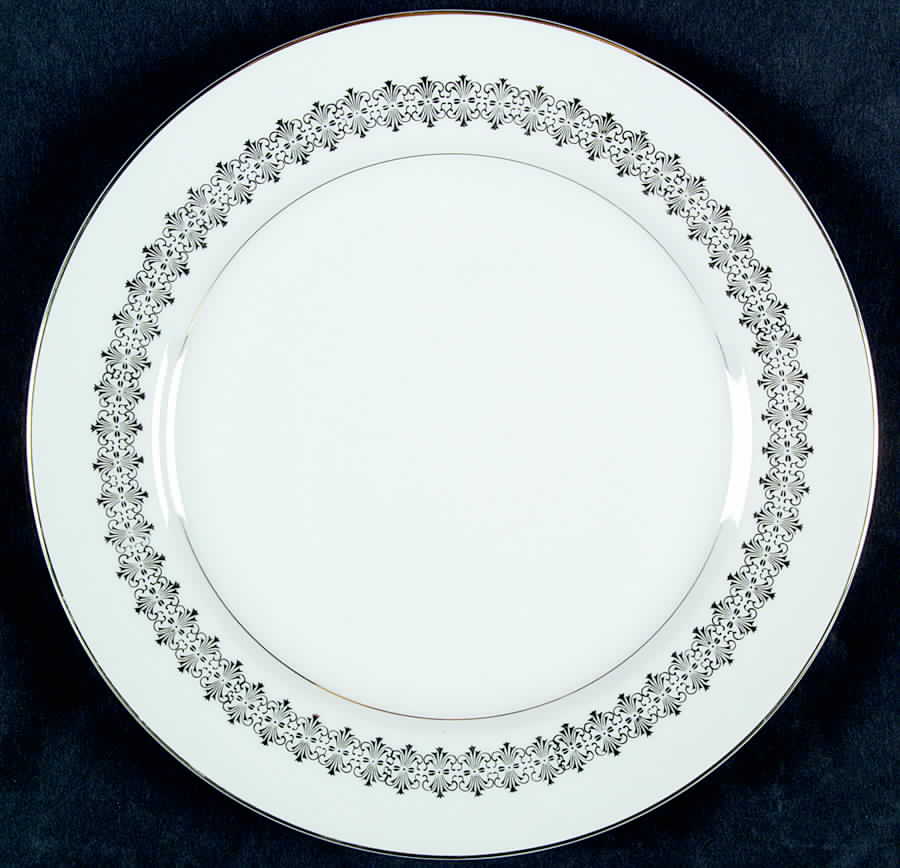 Imperial Dinner Plate by Empress (Japan)-1