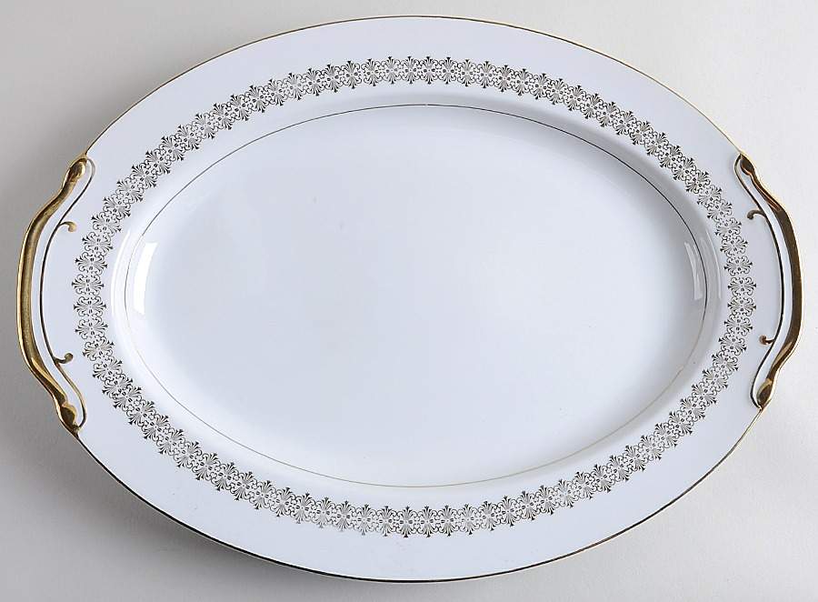 Imperial 16" Oval Serving Platter by Empress (Japan)-1