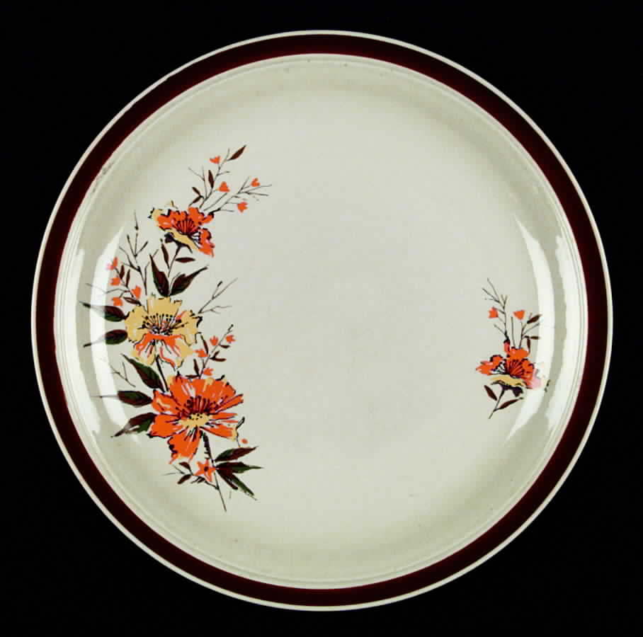 Jubilee 12" Chop Plate (Round Platter) by Empress (Japan)-1