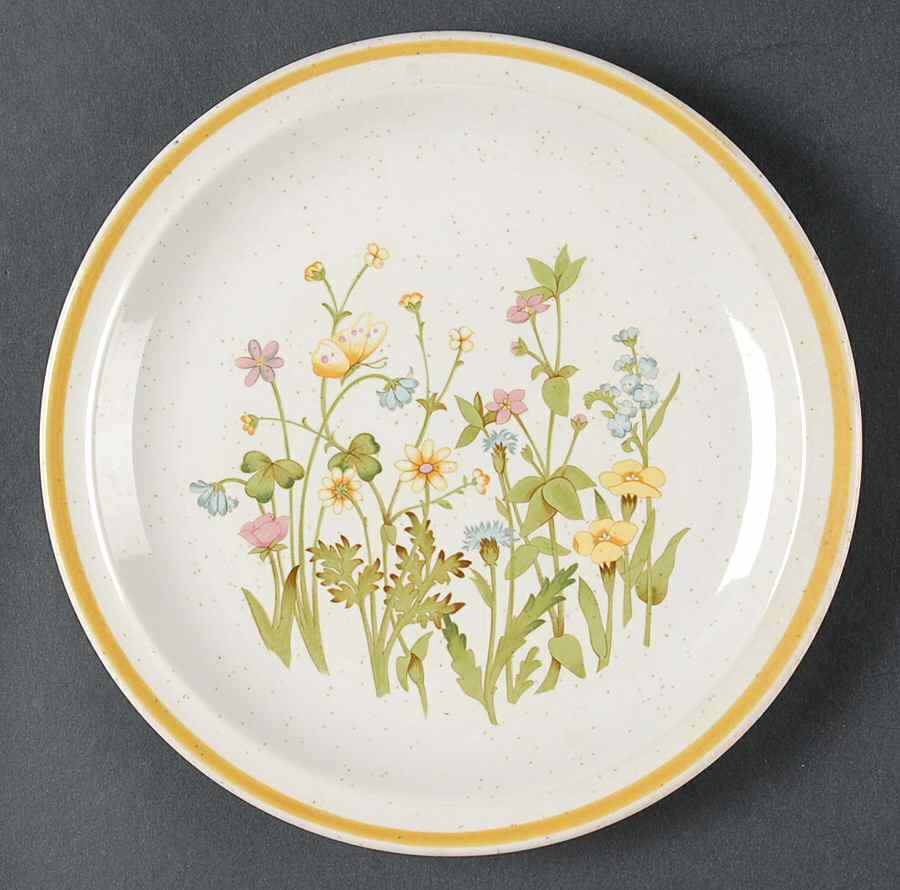 Madrigal Salad Plate by Empress (Japan)-1