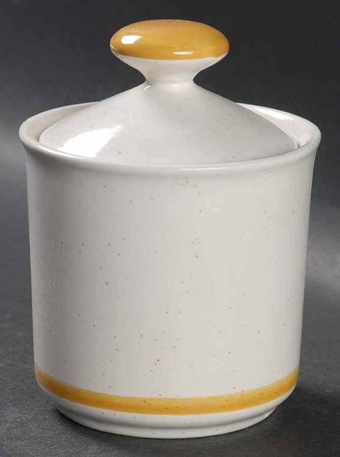 Madrigal Sugar Bowl & Lid by Empress (Japan)-1