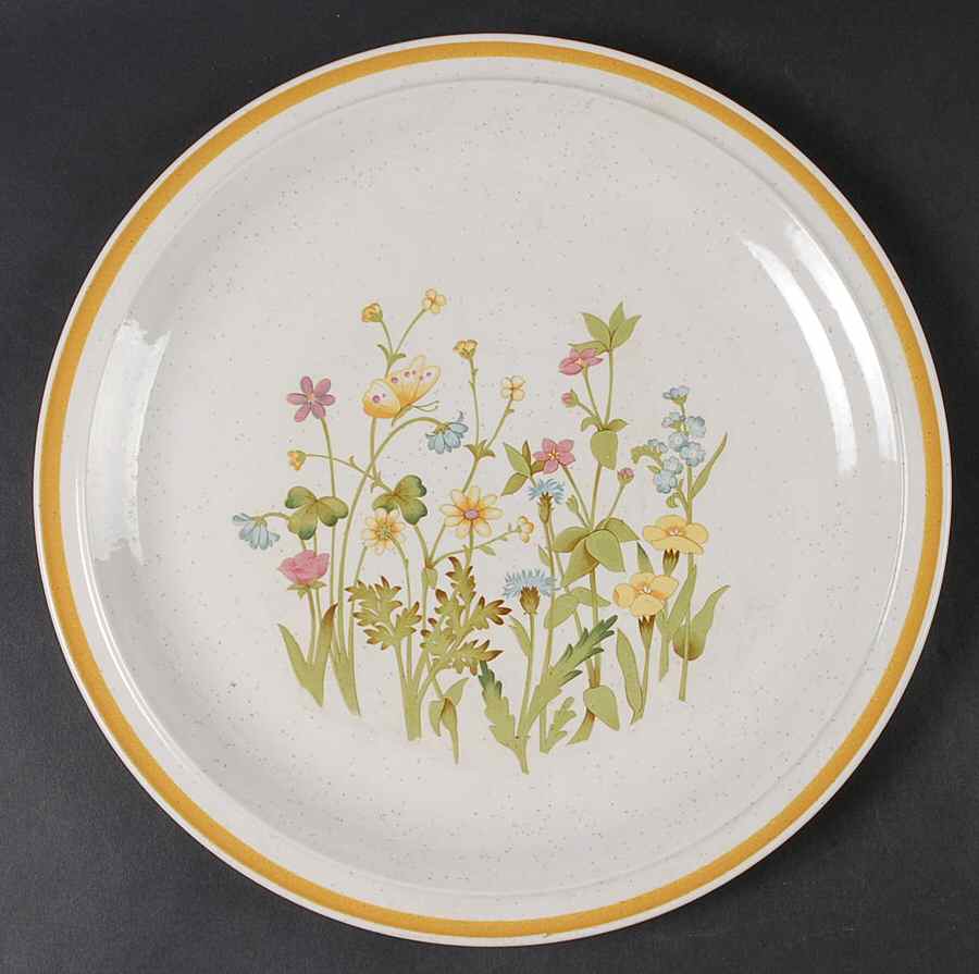 Madrigal 12" Chop Plate (Round Platter) by Empress (Japan)-1