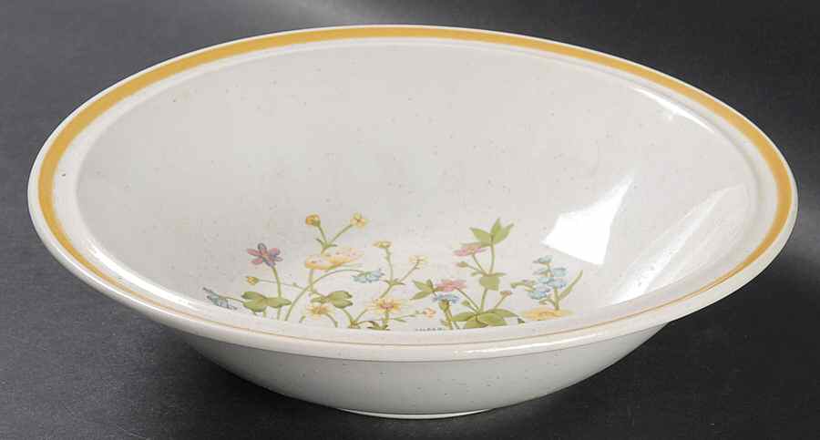 Madrigal 9" Round Vegetable Bowl by Empress (Japan)-1