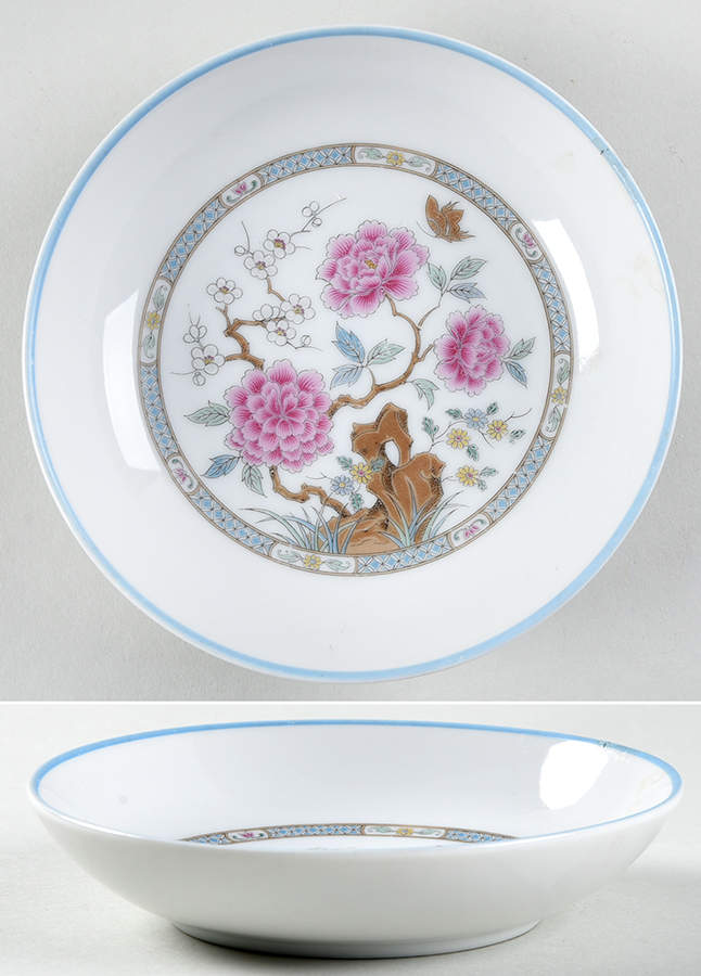 Mandarin Fruit/Dessert (Sauce) Bowl by Empress (Japan)-1