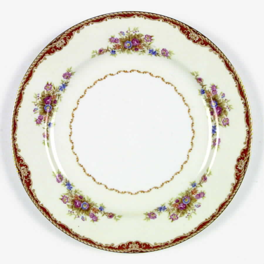 Melrose Dinner Plate by Empress (Japan)-1