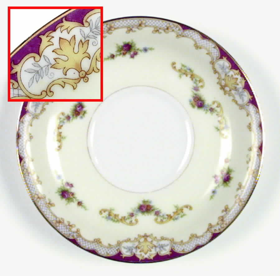 Minuet Saucer by Empress (Japan)-1