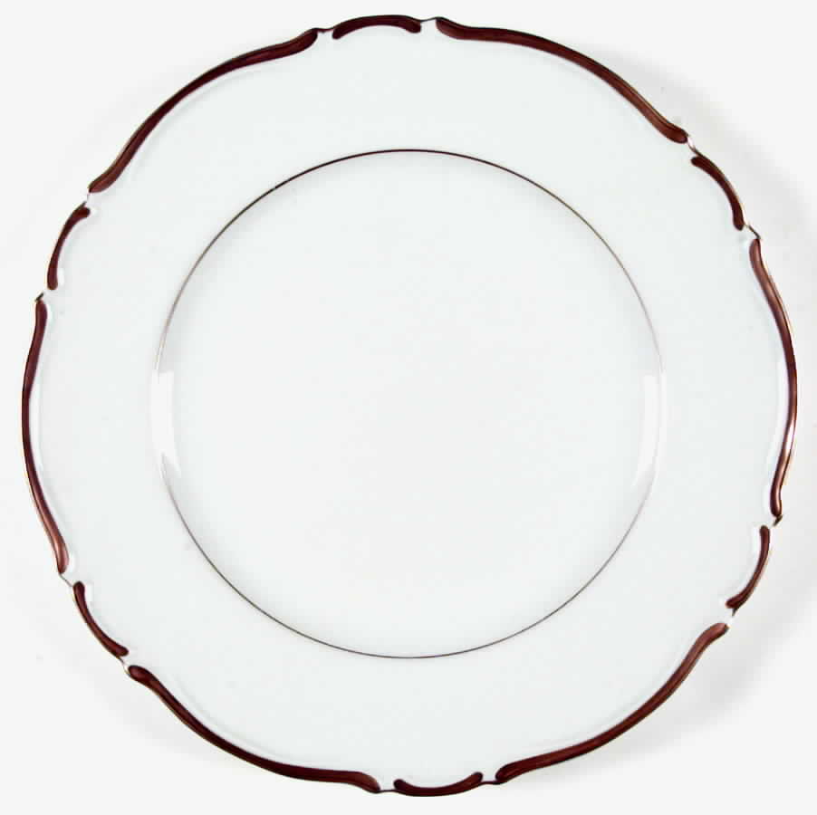 Monte Carlo Dinner Plate by Empress (Japan)-1