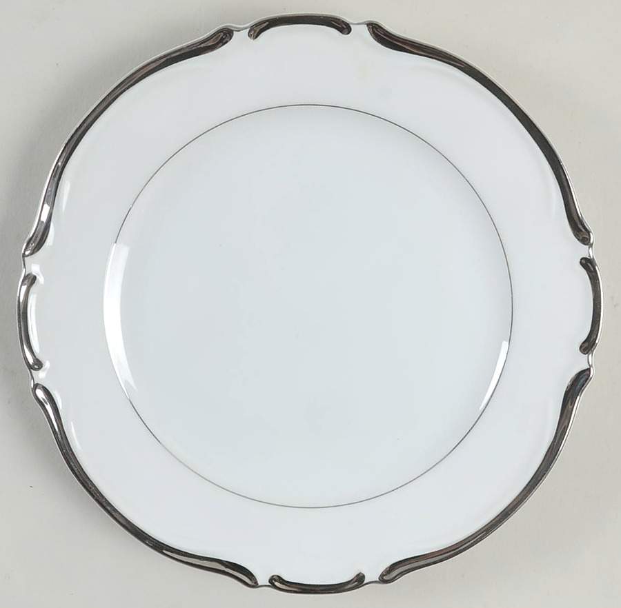 Monte Carlo Bread & Butter Plate by Empress (Japan)-1