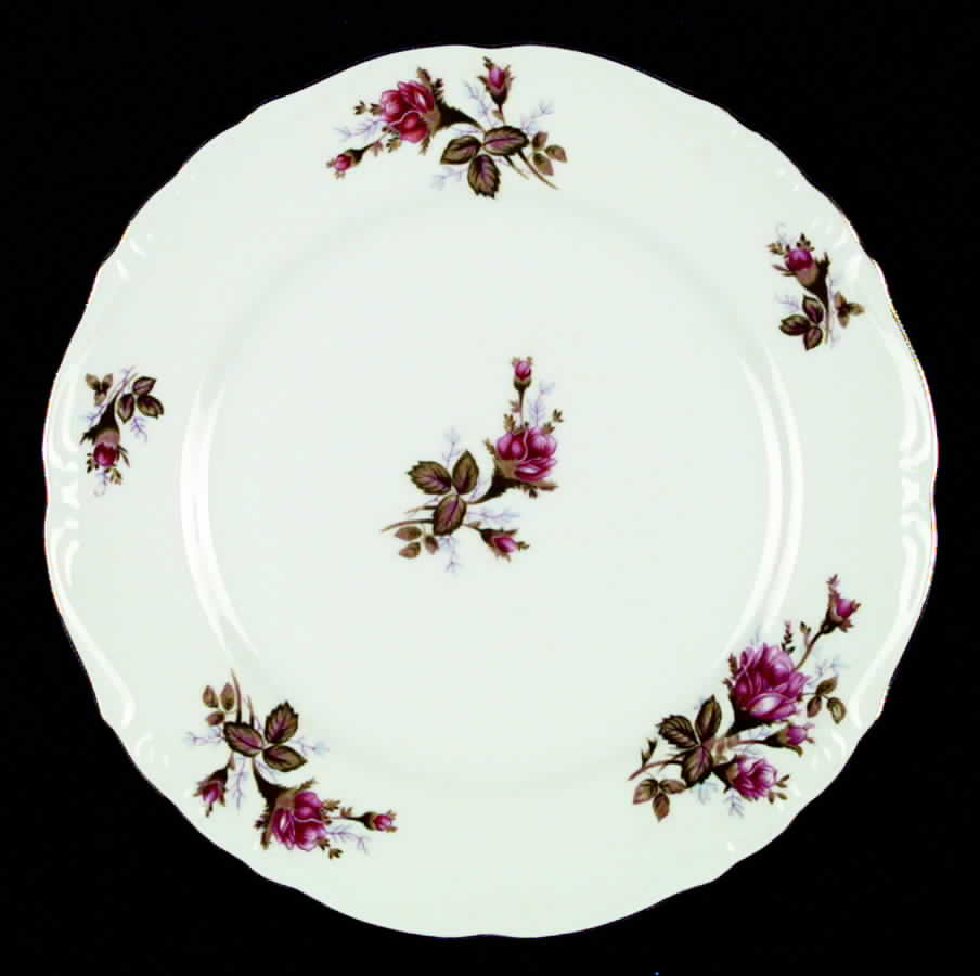 Moss Rose Dinner Plate by Empress (Japan)-1