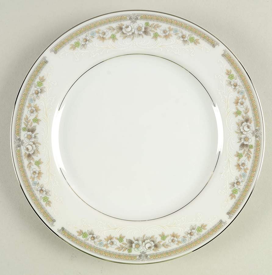 Palace Salad Plate by Empress (Japan)-1